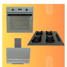 Gosso Çeşme Gri Ankastre