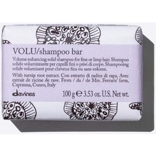 Davines Ehc Volu Solid Shampoo Bar Hacim ve Dolgunluk Veren Katı Şampuan 100GR 75581