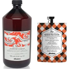 Davines Alfaluna Davines Naturaltech™ Energizing Shampoo 1000ML 71253+ The Quick Fix Circle Mask 50ML 77006