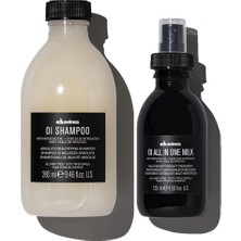 Davines Oi/oil Sülfatsız Şampuan 280ML + Yağ 135ML