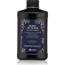 Davines Heart Of Glass Sarı ve Açık Tonlu Saçlar Için Için Ipeksi Renk Koruyucu Şampuan 250 ml