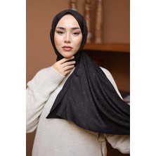Silk Home Deluxe Şal 40003-02 Siyah