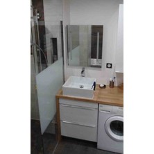 Mirrorss Kare Duvar Ayna Rodajli 60X60 Banyo,hol , Duvar ,ofis Aynalari