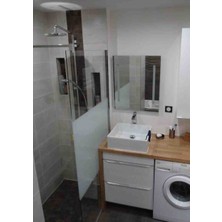 Mirrorss Kare Duvar Ayna Rodajli 60X60 Banyo,hol , Duvar ,ofis Aynalari