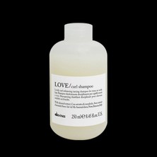 Davines 75524 Love Curl Shampoo Bukle Belirginleştiren Nemlendirici Şampuanı 250ML 8004608257097VEG