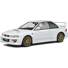 Solido 1/18  Solido Subaru Impreza 22B – Pure Whıte – 1998