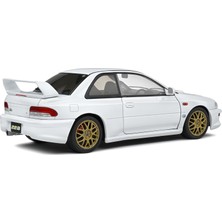 Solido 1/18  Solido Subaru Impreza 22B – Pure Whıte – 1998