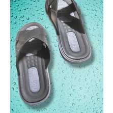Serabien Inci Butik Boxer - Kaymaz Merdane Çapraz Yumsak Plastik Suya Dayanıklı Çok Amaçlı Çift Renkli Terlik