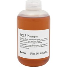 Davines 75026 Solu Cleansing Shampoo Temizleyici Arındırıcı Şampuan 250ML 8004608242253VEG