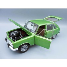Norev 1/18 Norev Renault 16 Tx 1975 Metallic Green