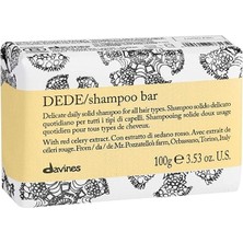 Davines Ehc Dede Solid Shampoo Bar Nemlendirici Nazik Günllük Kullanım Katı Şampuan 100GR 75580