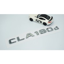 Dk Tuning Benz Cla 180D Bagaj Krom Abs 3m 3D Yazı Logo