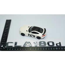 Dk Tuning Benz Cla 180D Bagaj Krom Abs 3m 3D Yazı Logo