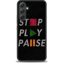 gmotp Samsung Galaxy A54 Kılıf Hd Baskılı - Stop Play