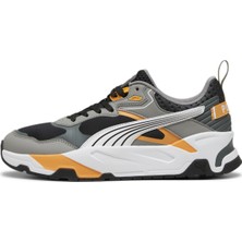 PUMA Trinity Desert Road 395262-02 ERKEK Black-White-Slate-Clementine Koşu&Yürüyüş Ayakkabı
