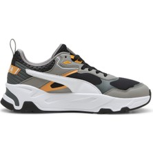 PUMA Trinity Desert Road 395262-02 ERKEK Black-White-Slate-Clementine Koşu&Yürüyüş Ayakkabı