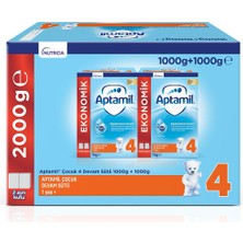 Aptamil 4 Devam Sütü 2x1000GR