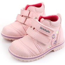 Şirin Bebe 3248 Cırtlı Kaymaz Taban Kız Çocuk Bot