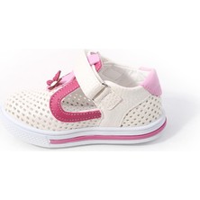 Şirin Bebe 2078 Kız Bebek Ortopedik Ayakkabı Sandalet