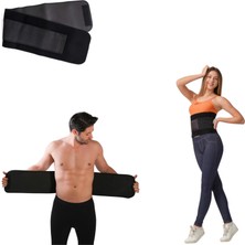 Artual Unisex Sauna Termal Kemer Korse Zayıflama Göbek Eriten Toparlayıcı Fitness Sporcu Kemeri Bel Bandı Korse Termal Sauna Kemer Neopren Korse Kemer Zayıflama Kemeri