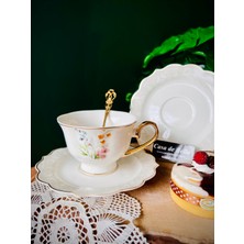 Casa De Bella Camilla 6 Kişilik Bone China Çay Fincanı