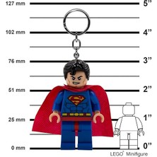 LEGO Super Heroes 4002036 Superman LED Key Chain