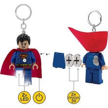 LEGO Super Heroes 4002036 Superman LED Key Chain