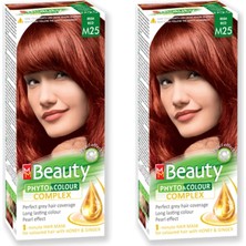 mm Beauty M25 Kızıl (Insh Red) Ikili Set