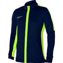 Nike DR1681 M Nk Df ACD23 Trk Jkt K Lacivert-Neon Yeşil
