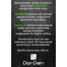 Dorden 3D Dekoratif Organik Tasarımlı Vazo