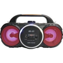 Öykü Store ABS-4202 Kumandalı Rgb Fm Kablosuz Hoparlör