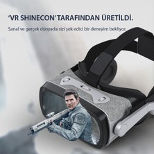 Newface Shinecon SC-G07E 3D Siyah Sanal Gerçeklik Gözlüğü