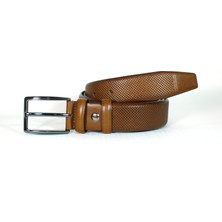 Mentor Regalo Deri Kemer Kahve Klasik Lazer 81032