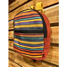 Mona Etnik Otantik Etnik Küçük Sırt Çantası