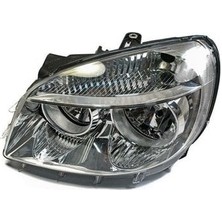 Opar Fiat Doblo Ön Sol Far Lambası 2006-2009 Arası 51755051 51805935 Ga