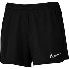 Nike W Dri-Fıt ACADEMY23 Short K DR1362-010 Siyah Kadın Futbol Şortu