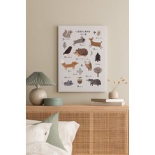 Artavessa Dekoratif Kanvas Duvar Tablosu