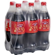 Kafkasya Meşrubatları Malt Aromalı Kvas ( 1 Lt x 6 Adet)