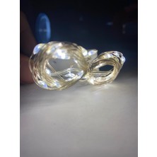 Eser Ticarett Pilli LED Işık Tel LED