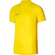 Nike M Dri-Fıt ACADEMY23 Polo Ss DR1346-719 Sarı Erkek Polo Yaka Tişört