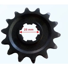 Mondial Atv Ön Dişli 520-14T Iç 25 mm Öm - Erpilsan