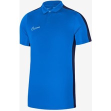 Nike M Dri-Fıt ACADEMY23 Polo Ss DR1346-463 Mavi Erkek Polo Yaka Tişört