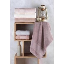 Şikel 6'lı Paket Penye Havlu 50*90CM Sedef