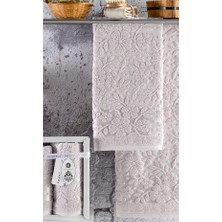 AZH Annem Livya Hediye ve Çeyizlik  Trend Cotton 2'li El,banyo Havlu SET(50X90 1ADET,70X140 1ADET)KUTULU