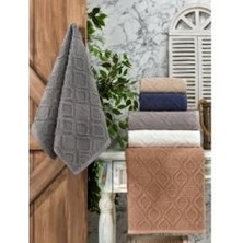Şikel 6'lı Paket Penye Havlu 50*90CM Damla