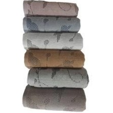 Şikel 6'lı Paket Penye Havlu 50*90CM Yankı