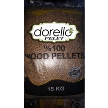 Dorello Pelet Yakıtı 15 kg Pelet Dorello Çuvalda Pelet Yakıtı