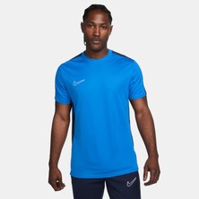 Nike Dri-Fıt ACADEMY23 Top Ss DR1336-463 Mavi Erkek Antrenman Tişörtü