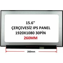 Flow Lenovo V15 G2-Alc 82KD Ekran 15.6" 30 Pin Slim 260MM Pcb