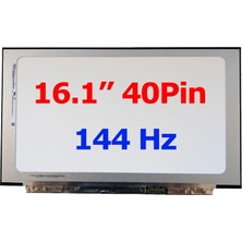 Flow Hp Victus 16-E0052NT 54S73EA 16.1" Ekran 40 Pin Slim LED Panel 144HZ